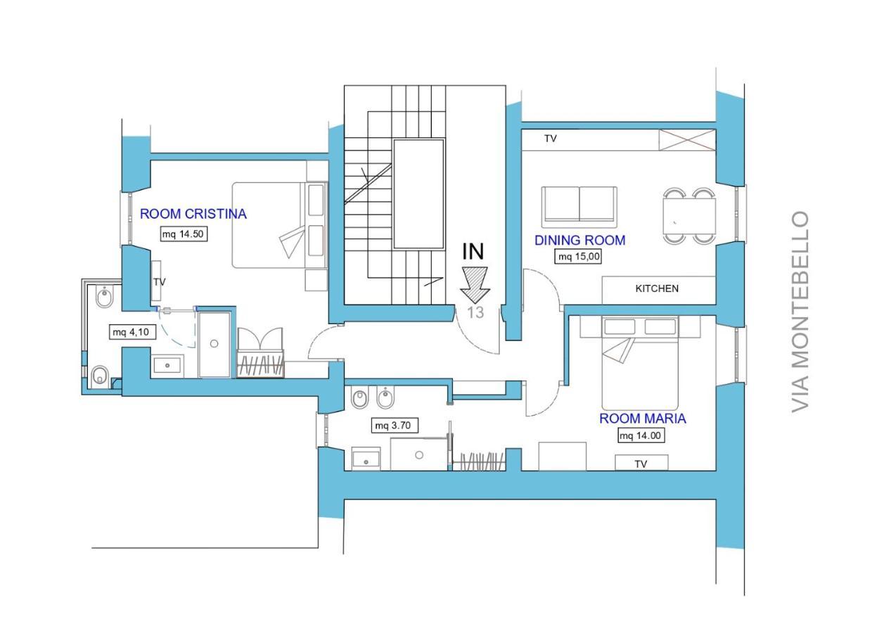 Casa Sciunzi - Elegant Guest House In Rome Termini Ngoại thất bức ảnh