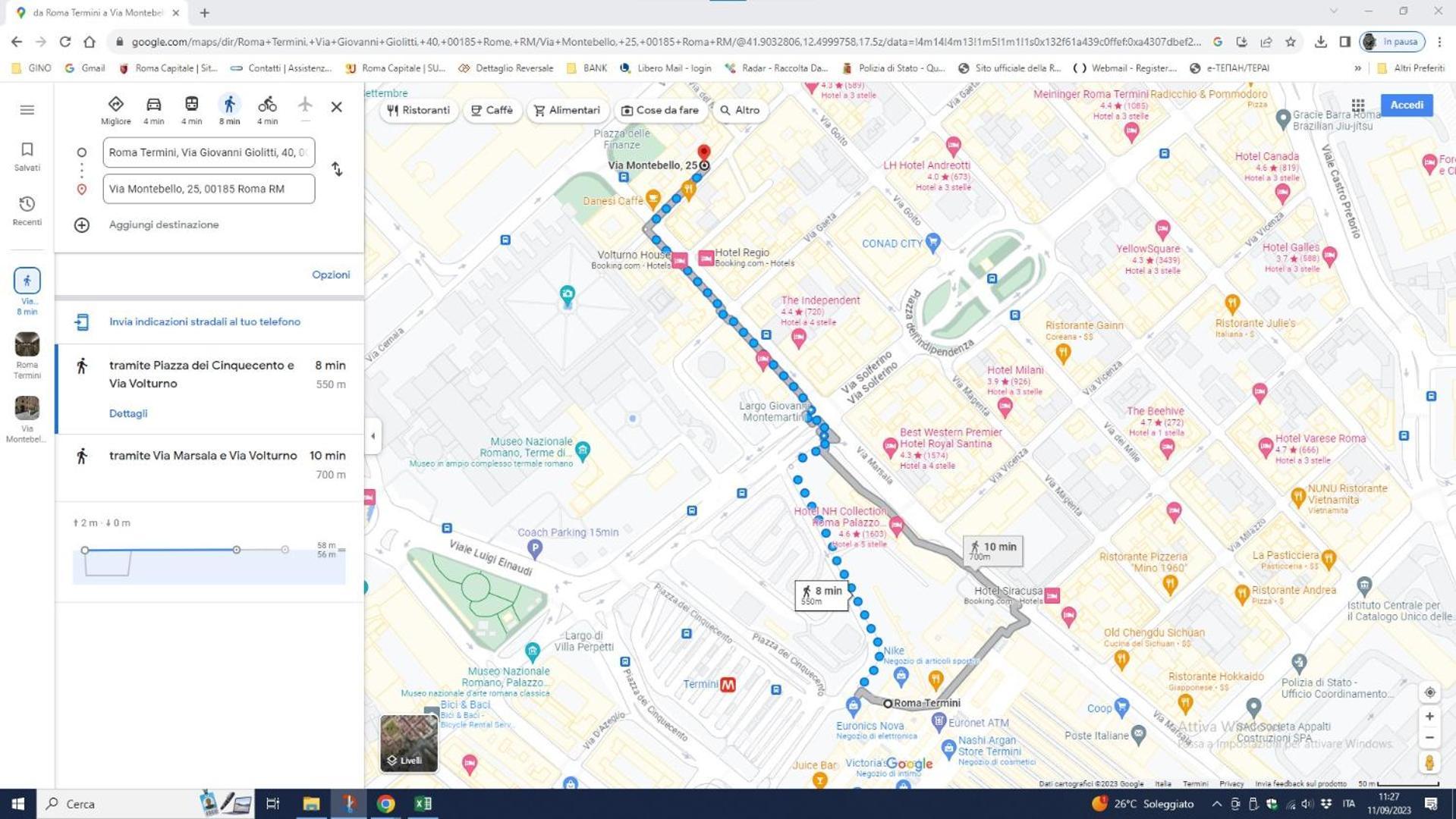 Casa Sciunzi - Elegant Guest House In Rome Termini Ngoại thất bức ảnh